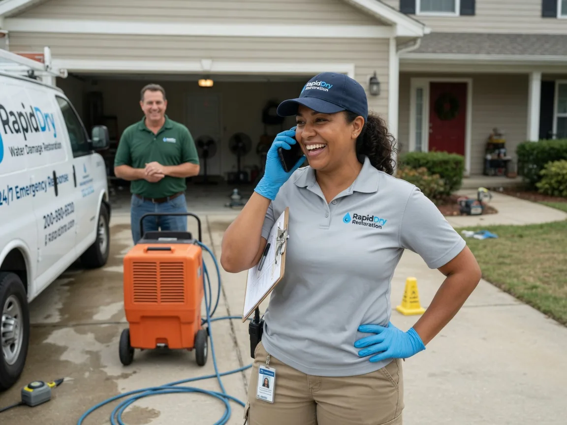 Water Damage Restoration Columbus Grove, OH FAQs