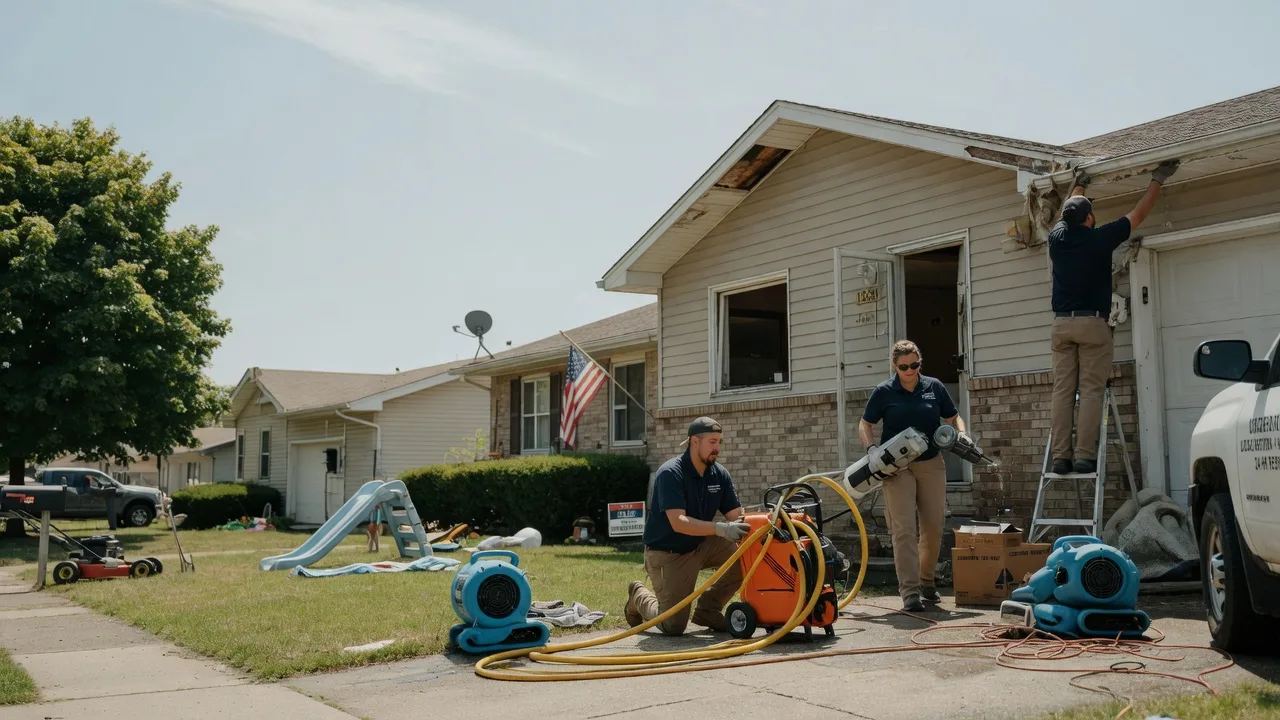 Water Damage Restoration in Columbus Grove, OH near me
